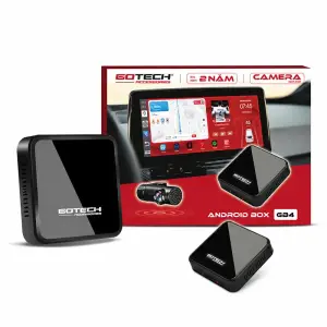 Android Box Ô Tô Gotech GB4